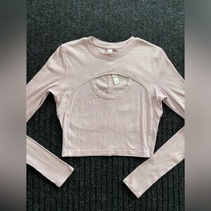 Lululemon LA Better Best Long Sleeve- sz 6